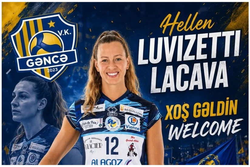 Gəncə braziliyalı voleybolçu transfer edib