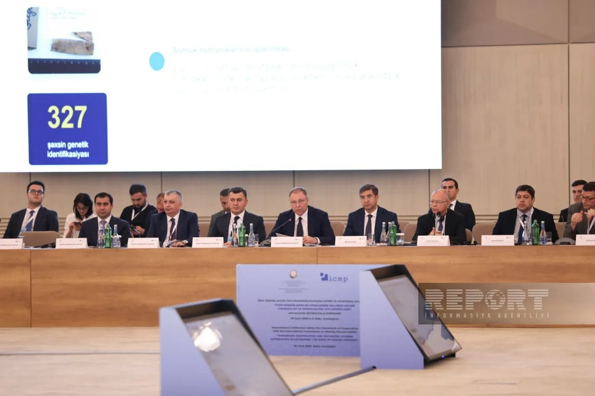 Azerbaijan offers Ukraine support in genetic research for search of missing persons