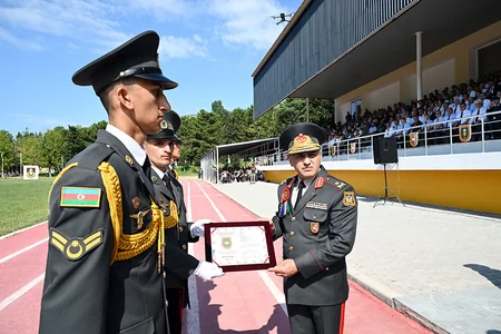 Bakı Hərbi Kolleci və Hərbi Tibb Fakültəsinin buraxılış mərasimi keçirilib