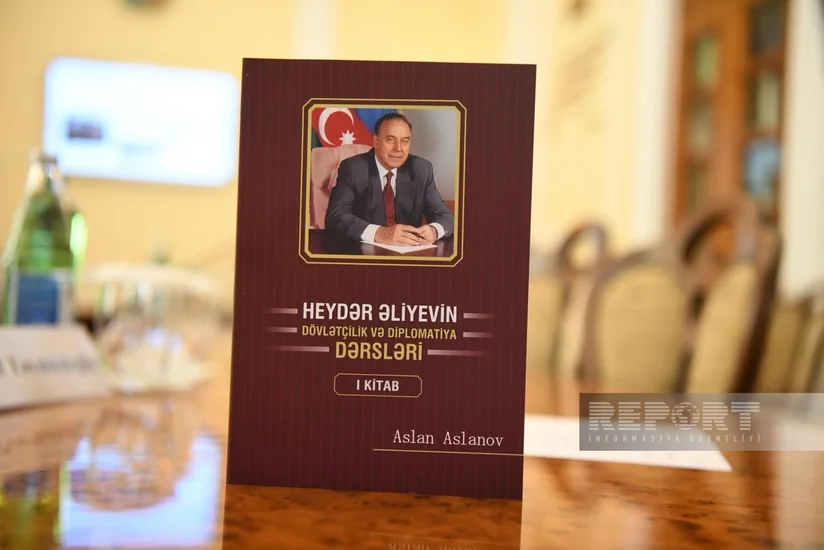 Book on Heydar Aliyev's statecraft and diplomacy presented