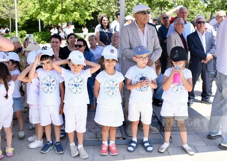 Bakıda MOK-un təşkilatçılığı ilə Olimpiya Gününə həsr olunmuş tədbir keçirilib
