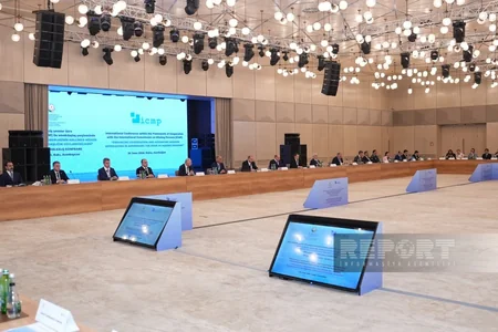 International conference on issue of missing persons underway in Baku