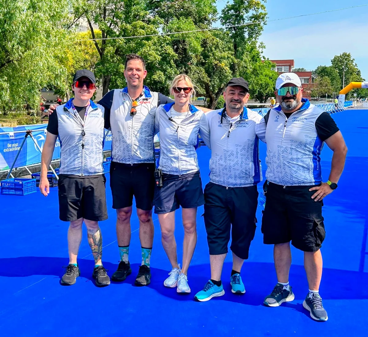 Balaheydər Kərimov triatlon üzrə Dünya Kubokunda hakimlik edən ilk azərbaycanlı olub
