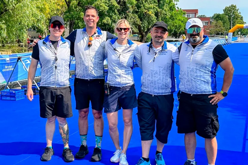 Balaheydər Kərimov triatlon üzrə Dünya Kubokunda hakimlik edən ilk azərbaycanlı olub