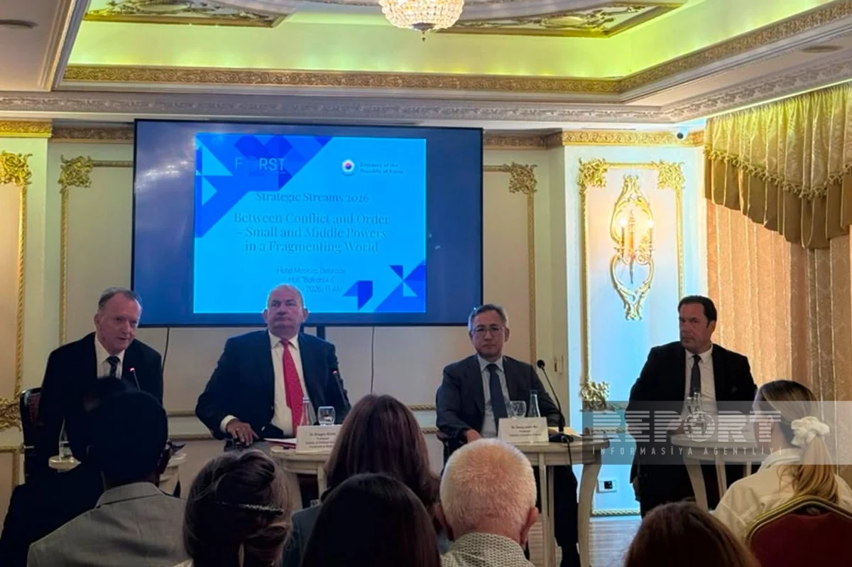Belgrade hosts Strategic Streams 2026 international conference