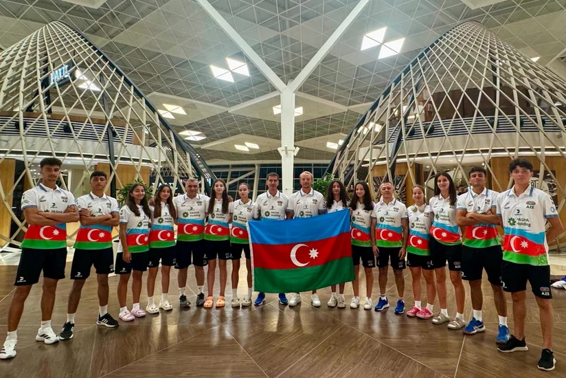 Azərbaycanın çimərlik voleybolçuları EEVZA çempionatında mübarizə aparacaqlar