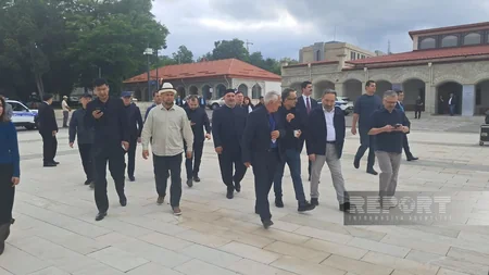 OTS religious officials tour Shusha's historic landmarks