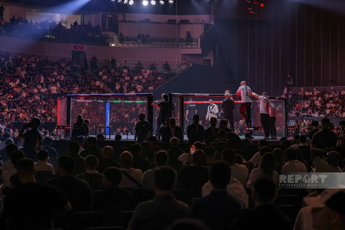 UFC Fight Night Baku turnirinə 11 minə yaxın bilet satılıb