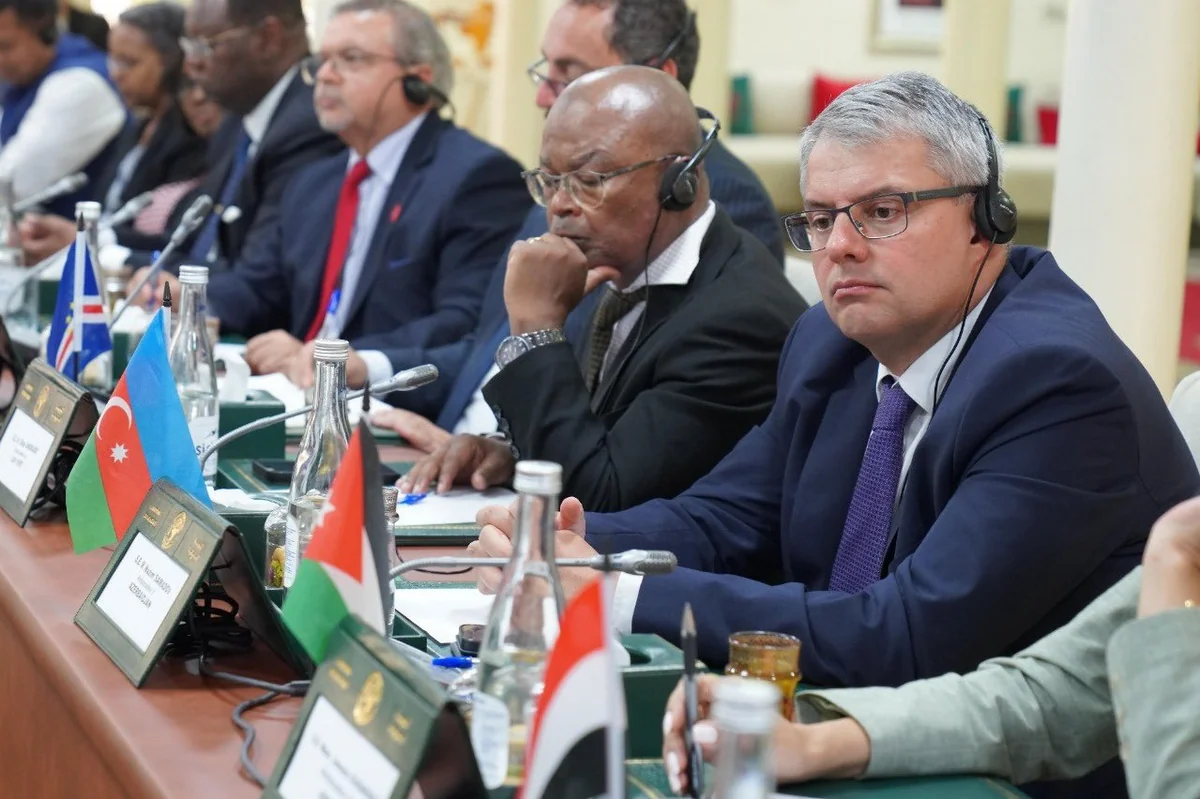 Azerbaijani ambassador attends Diplomatic Foundation meeting in Morocco
