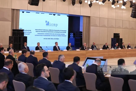 International conference on issue of missing persons underway in Baku