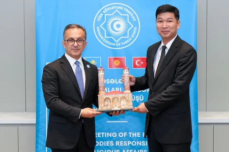 OTS officials discuss strengthening state-religion cooperation in Shusha