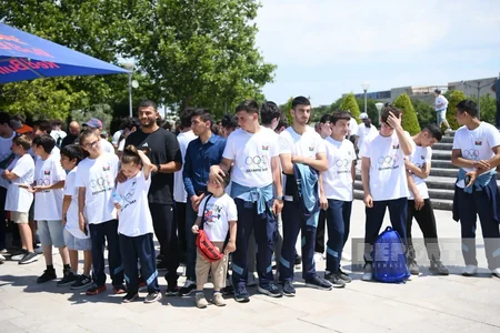 Bakıda MOK-un təşkilatçılığı ilə Olimpiya Gününə həsr olunmuş tədbir keçirilib