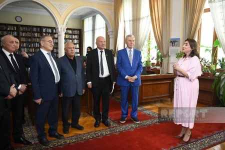 Book on Heydar Aliyev's statecraft and diplomacy presented