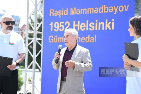 Bakıda MOK-un təşkilatçılığı ilə Olimpiya Gününə həsr olunmuş tədbir keçirilib