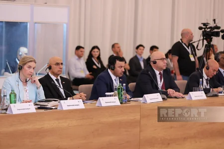 International conference on issue of missing persons underway in Baku