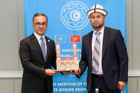 OTS officials discuss strengthening state-religion cooperation in Shusha