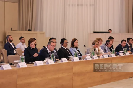 International conference on issue of missing persons underway in Baku
