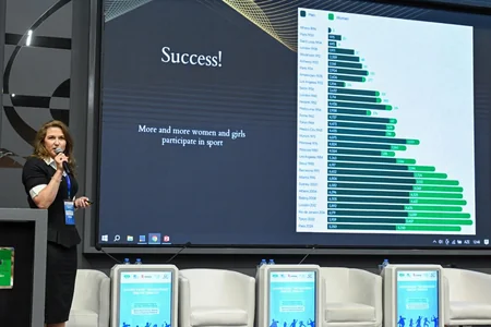 Bakıda Təmiz idman uğrunda forumu keçirilib