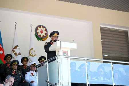 Bakı Hərbi Kolleci və Hərbi Tibb Fakültəsinin buraxılış mərasimi keçirilib