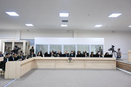 Ermənistan vətəndaşlarının şikayətləri üzrə apellyasiya məhkəməsi davam etdirilib