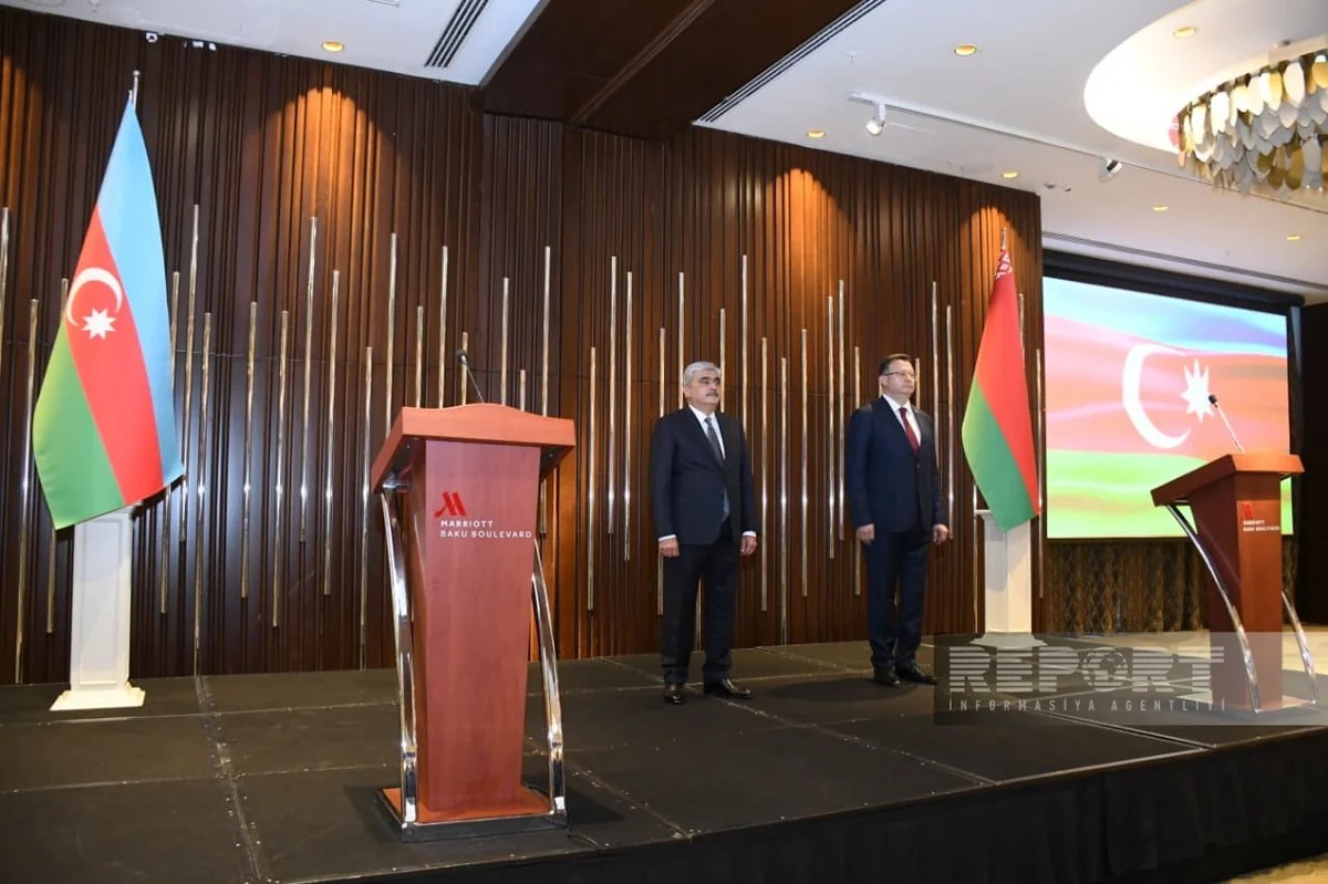 Belarus, Azerbaijan continue to strengthen strategic partnership