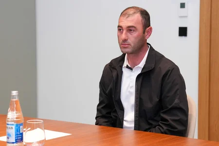 Ramin Məmmədov Şuşada vətəndaşları qəbul edib