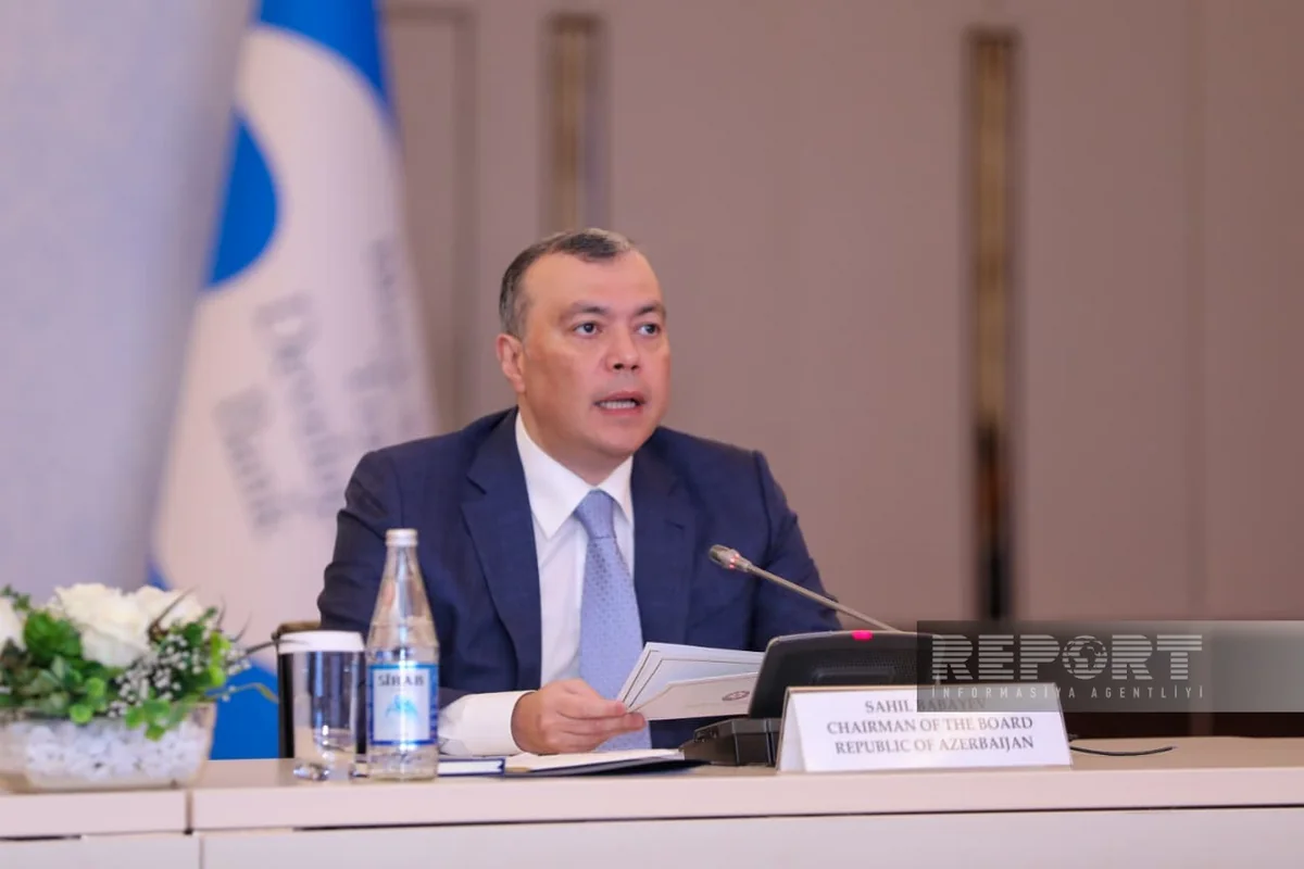 Sahil Babayev: Baku event to help shape BSTDB's future priorities
