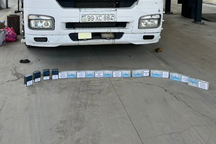 İyunda dövlət sərhədində 4 milyon 830 min 558 manat оlan qaçaqmal tutulub