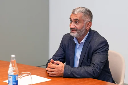 Ramin Məmmədov Şuşada vətəndaşları qəbul edib