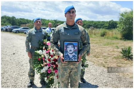 Birinci Qarabağ müharibəsinin itkin-şəhidi Yarməmməd Nuriyev Xaçmazda dəfn olunub
