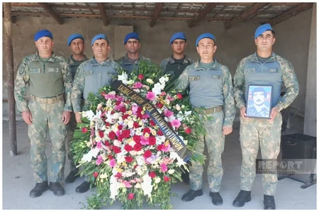 Birinci Qarabağ müharibəsinin itkin-şəhidi Yarməmməd Nuriyev Xaçmazda dəfn olunub