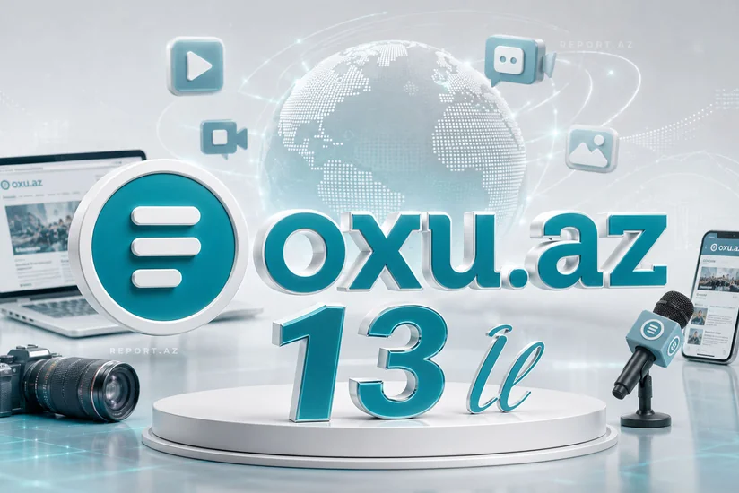 Oxu.az xəbər saytının 13 yaşı tamam olur