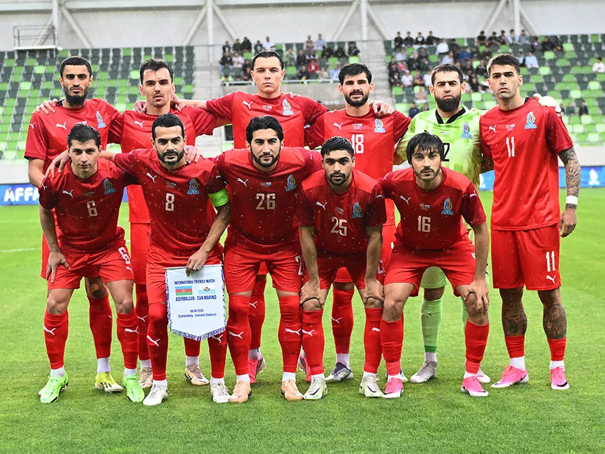 UEFA Millətlər Liqası: Azərbaycan millisinin ev oyunlarının məkanları açıqlanıb