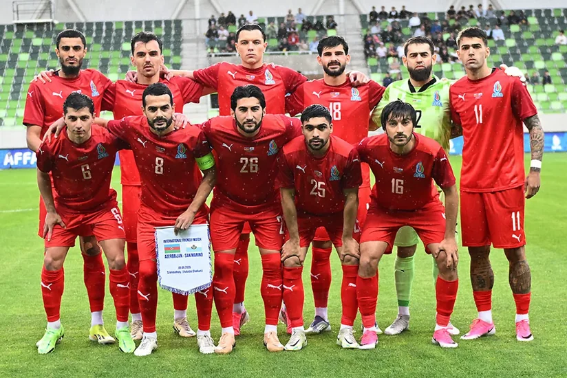UEFA Millətlər Liqası: Azərbaycan millisinin ev oyunlarının məkanları açıqlanıb