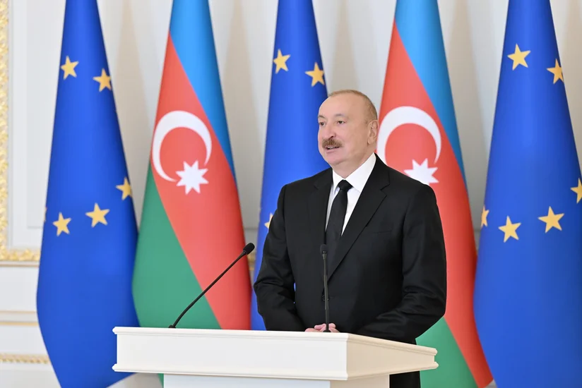 Президент: Азербайджан является главным торговым партнером ЕС на Южном Кавказе