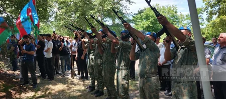 Birinci Qarabağ müharibəsinin itkin-şəhidi Yarməmməd Nuriyev Xaçmazda dəfn olunub