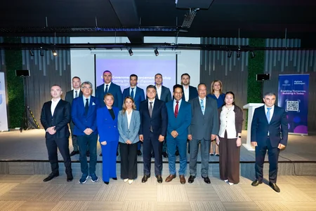 Government institutions and international experts discuss Azerbaijan's digital development during the workshop