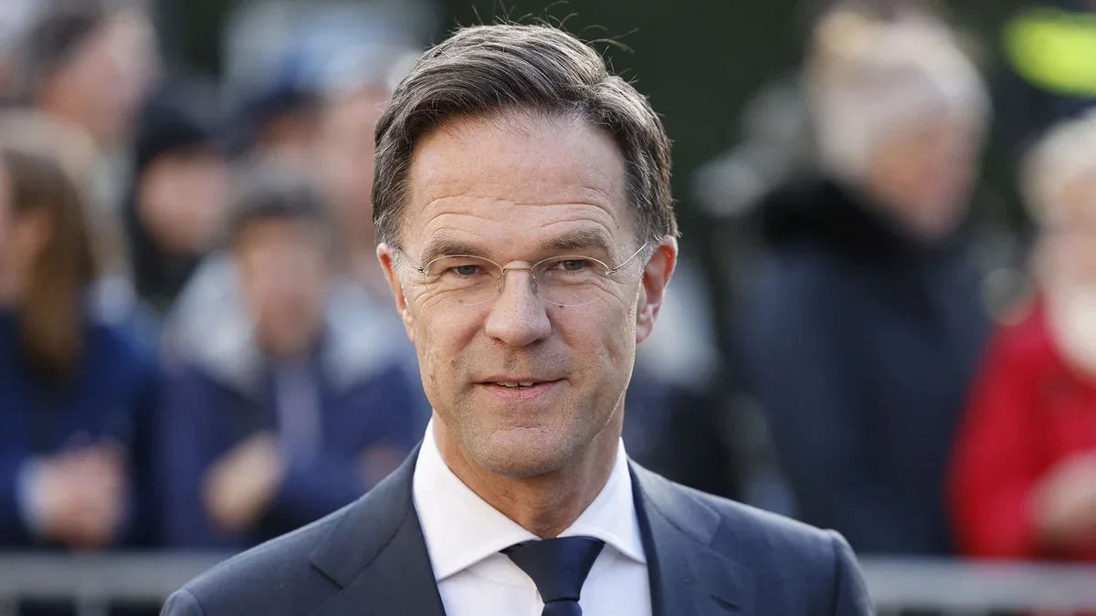 Rutte: NATO countries to commit to long-term assistance to Ukraine at summit in Türkiye