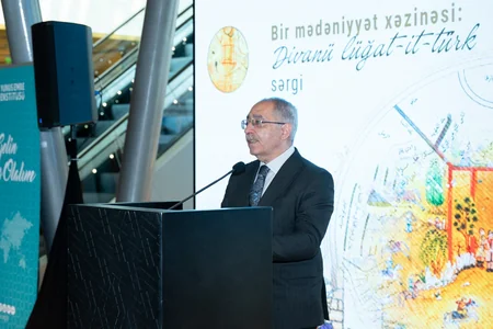 Xalça Muzeyində Bir mədəniyyət xəzinəsi: Divanü lüğat-it-türk adlı sərgi açılıb