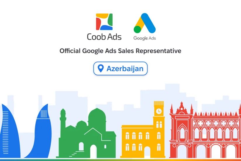 Google Coob Ads şirkətini Azərbaycandakı rəsmi Google Ads sales representative təyin etdi