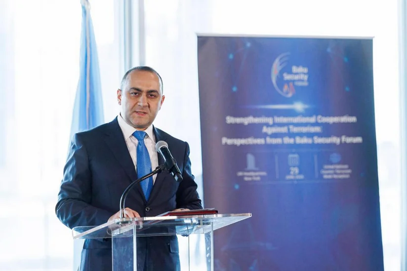 BMT-də Bakı Təhlükəsizlik Forumunun beynəlxalq ictimaiyyətə təqdimatı keçirilib