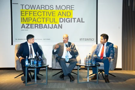 Government institutions and international experts discuss Azerbaijan's digital development during the workshop