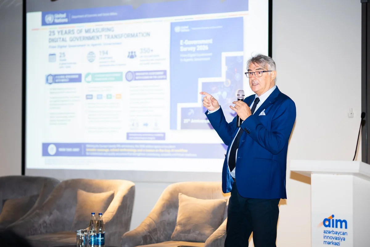 Government institutions and international experts discuss Azerbaijan's digital development during the workshop