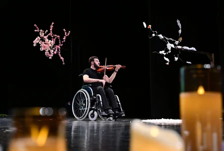 Leyla Əliyeva Onlardan biri: Emil adlı anım tədbirində iştirak edib