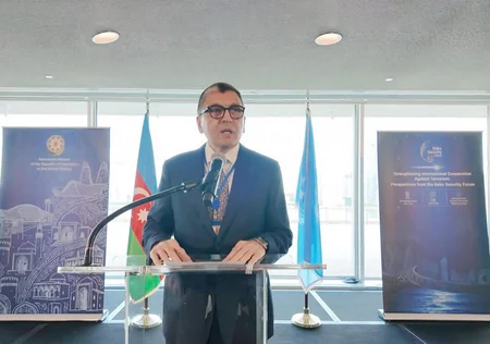 Baku Security Forum platform presented at UN headquarters