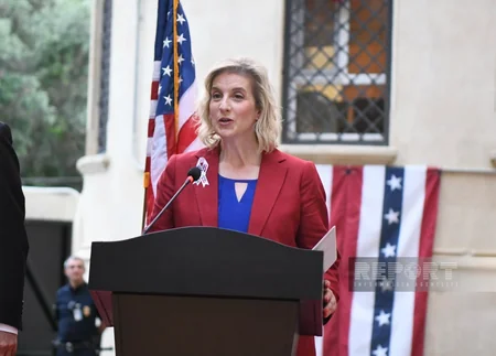 US, Azerbaijan seek connected, prosperous South Caucasus, diplomat says
