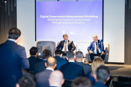 Government institutions and international experts discuss Azerbaijan's digital development during the workshop