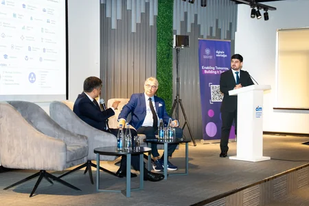 Government institutions and international experts discuss Azerbaijan's digital development during the workshop