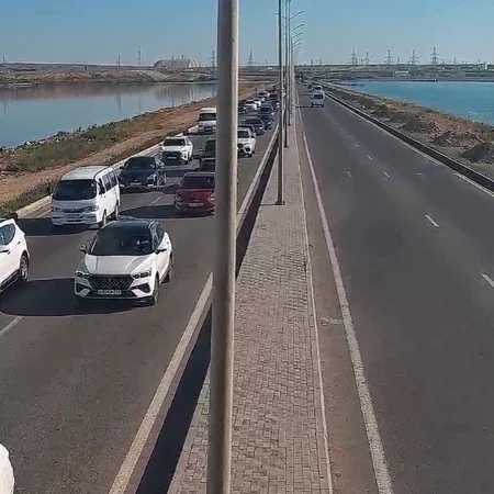 Bakıda 5 istiqamətdə tıxac müşahidə olunur