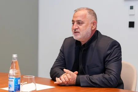 Ramin Məmmədov Şuşada vətəndaşları qəbul edib